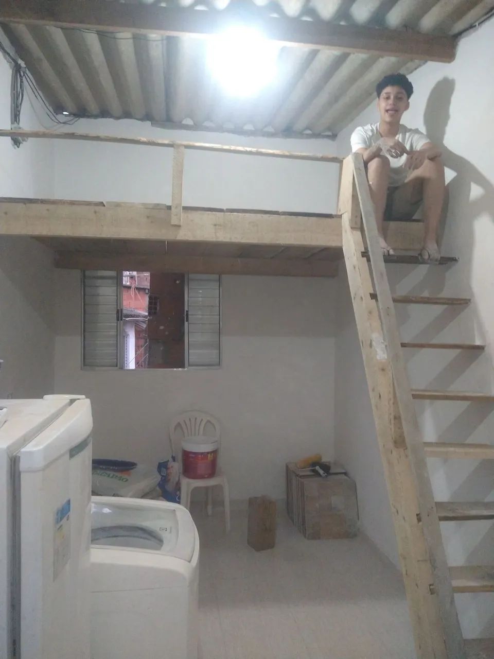 Casa sobreposta só parte de cima  - Foto 2
