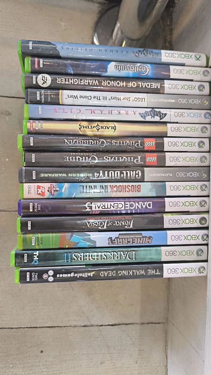 Jogos XBOX 360