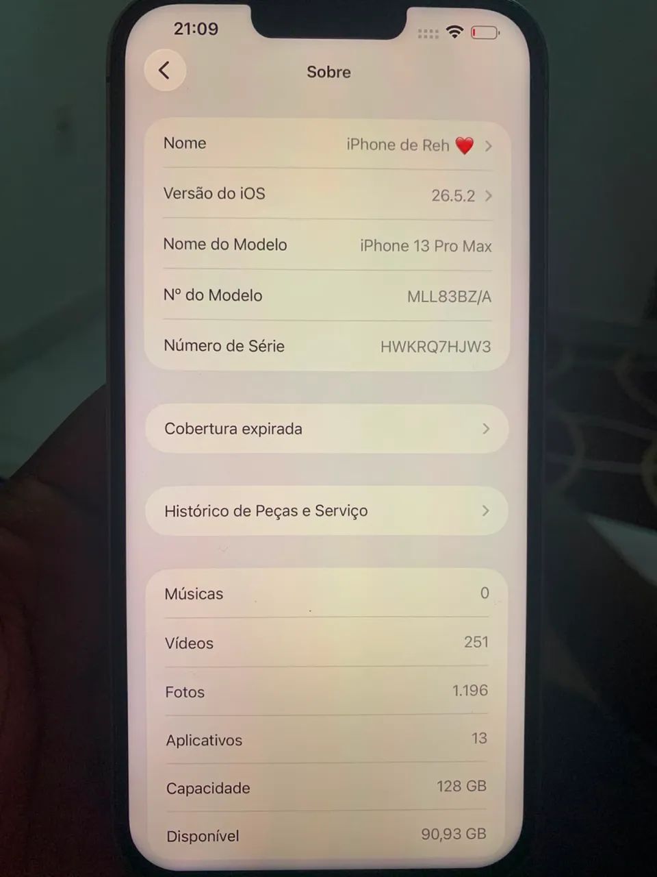 IPHONE 13 PRO MAX - Foto 5