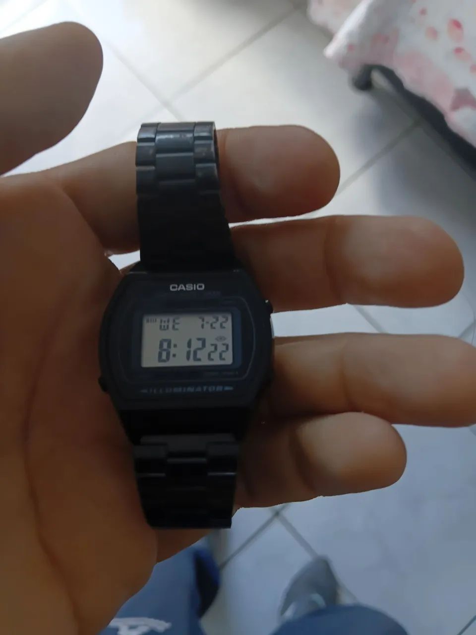 Relógio casio 
