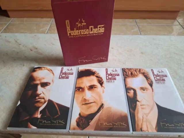 Coleção DVD O Poderoso Chefão - The Coppola Restoration - Foto 3