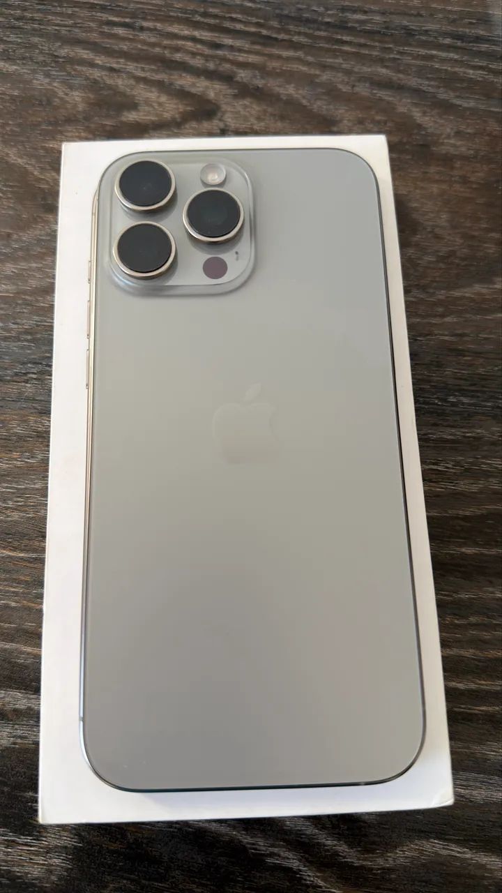 iPhone 16 Pro Max 256gb+100%bat+Garantia!  - Foto 2