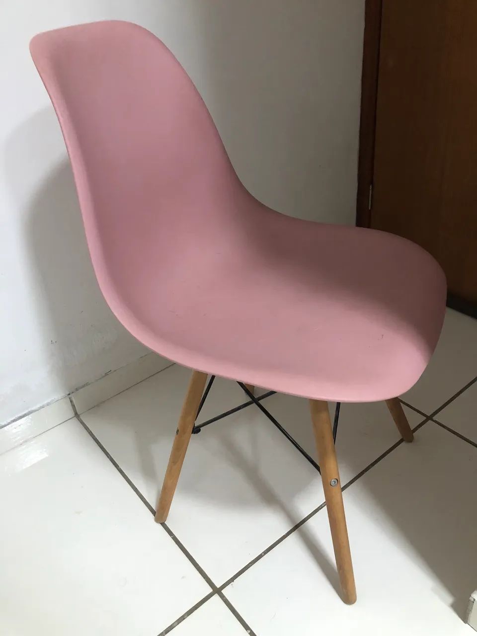 Cadeiras eames cor de rosa 45, - Foto 2