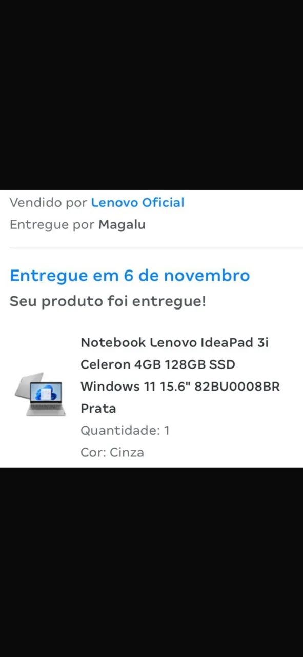 Notebook Lenovo - Foto 4