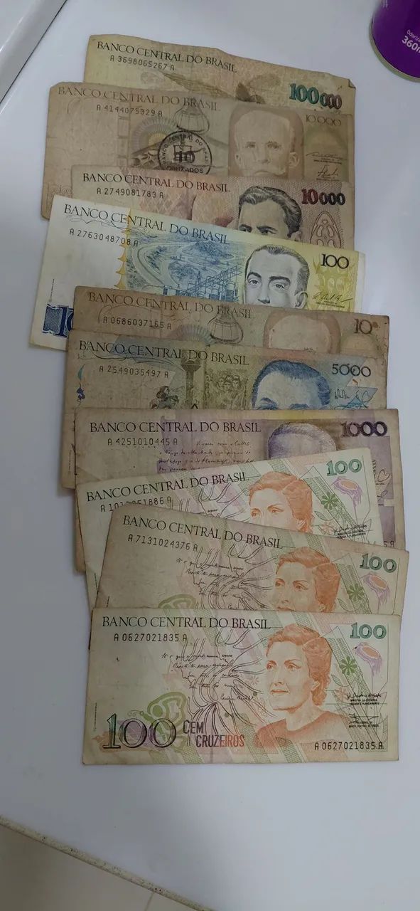 Notas antigas Variadas  - Foto 3
