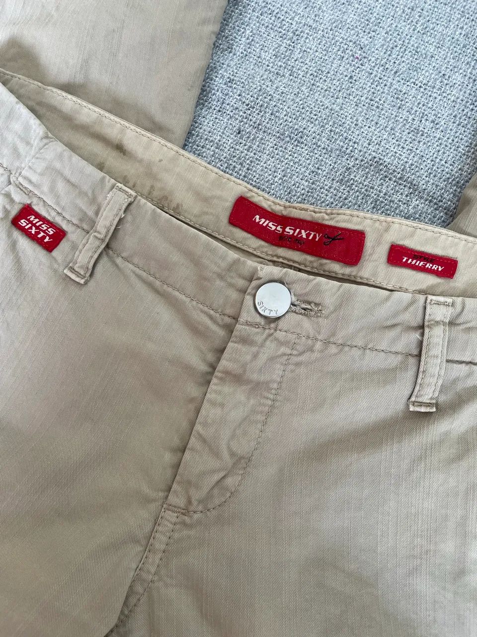 calça sarja miss sixty