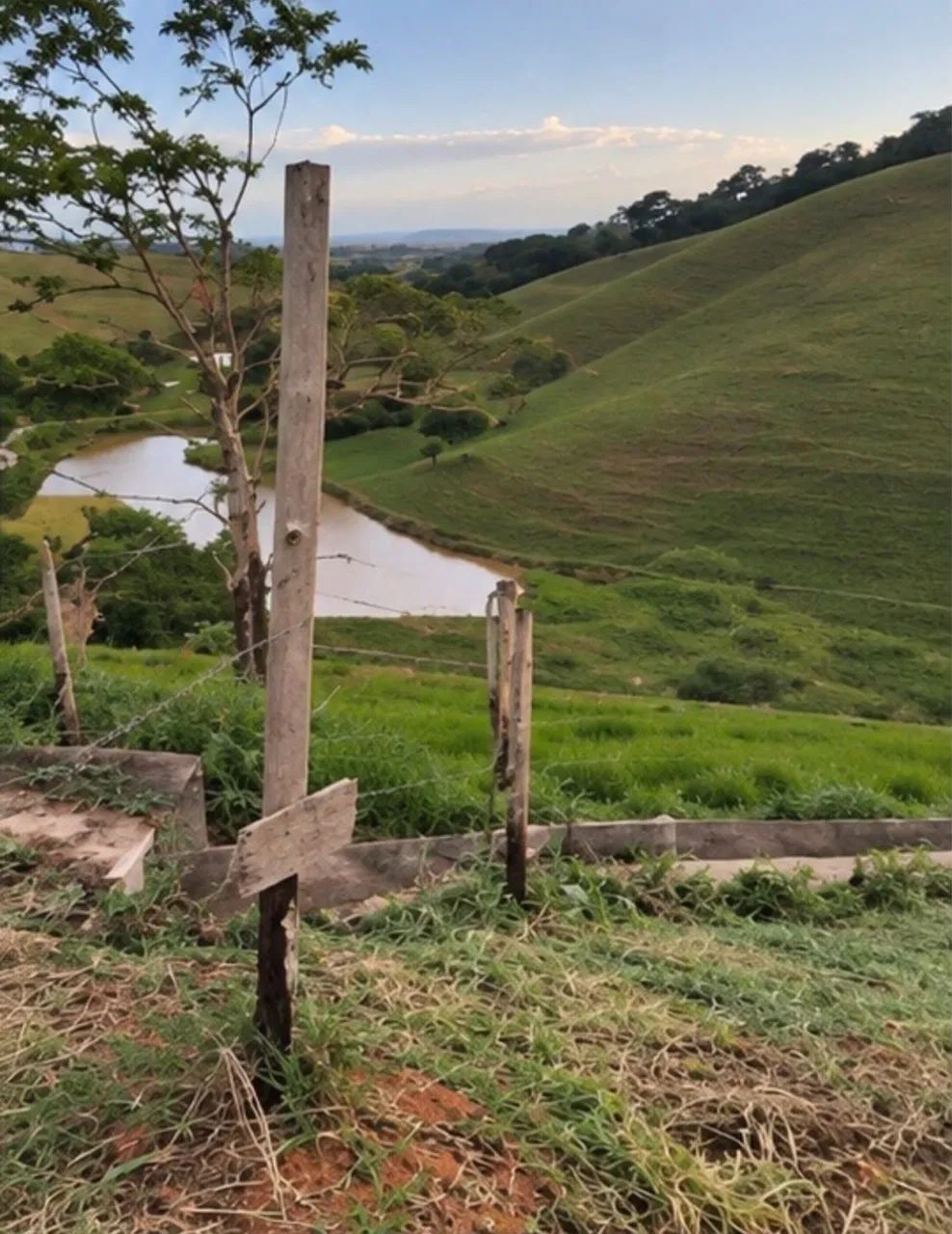 Vendo terreno com vista linda!  - Foto 3