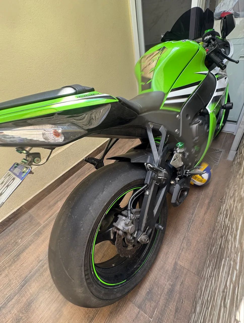 Kawasaki Zx-10/ Zx-10r 1000cc 2015 - 1497266755 | OLX