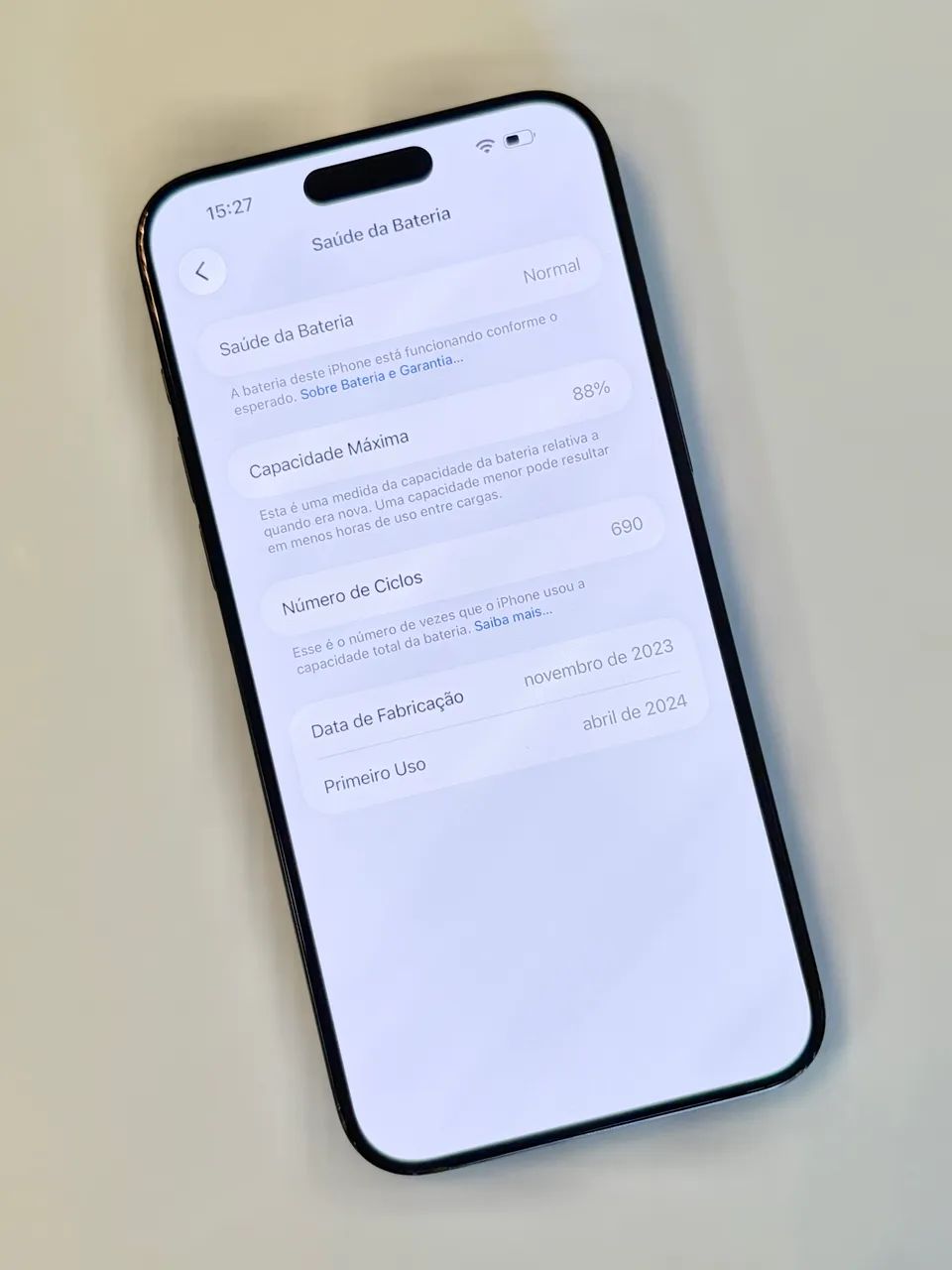 iPhone 15 Pro Max 88% - Foto 3