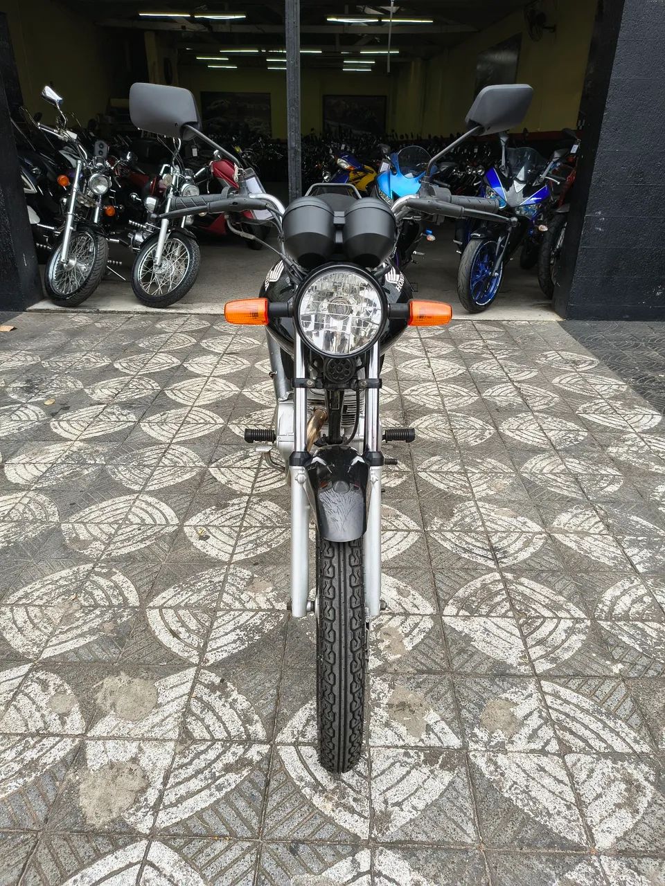 CG 125 FAN ES 2012