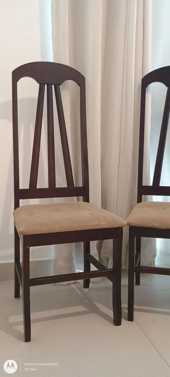 CADEIRAS DE JANTAR! BARATA! - Foto 4