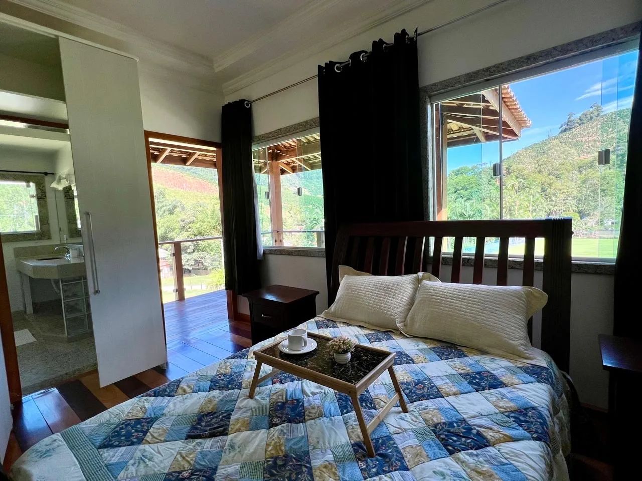 VENDO CASA PRÓXIMO A PEDRA AZUL  - Foto 2