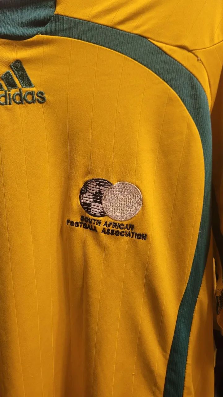 Camisa África do Sul 2006 - Foto 3