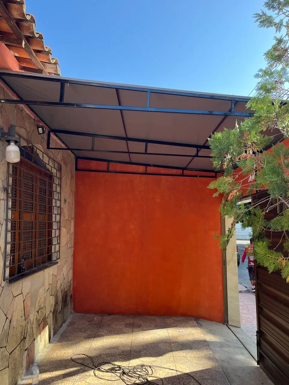 Toldo Área Externa Casa  - Foto 2