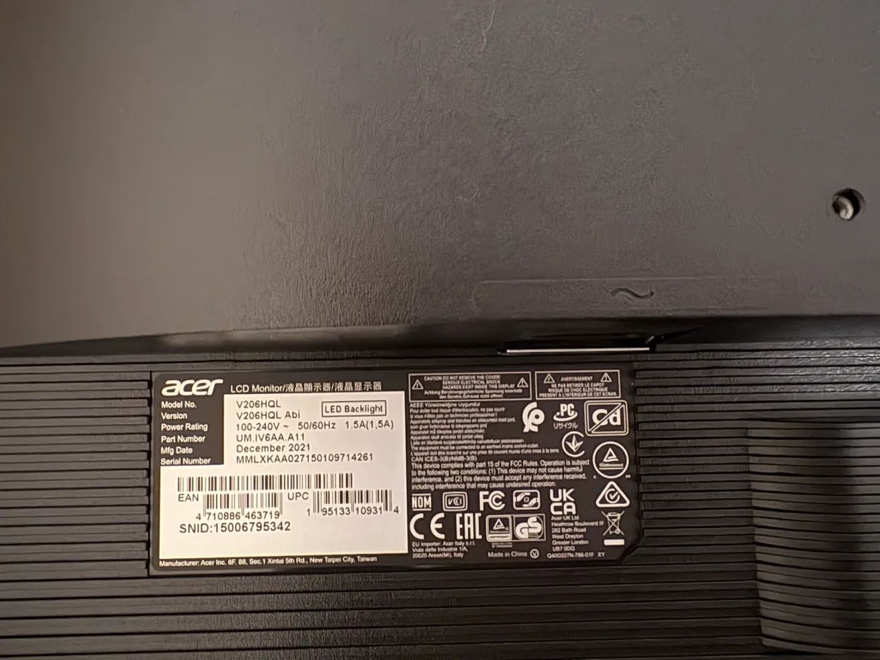 Monitor Acer  - Foto 3