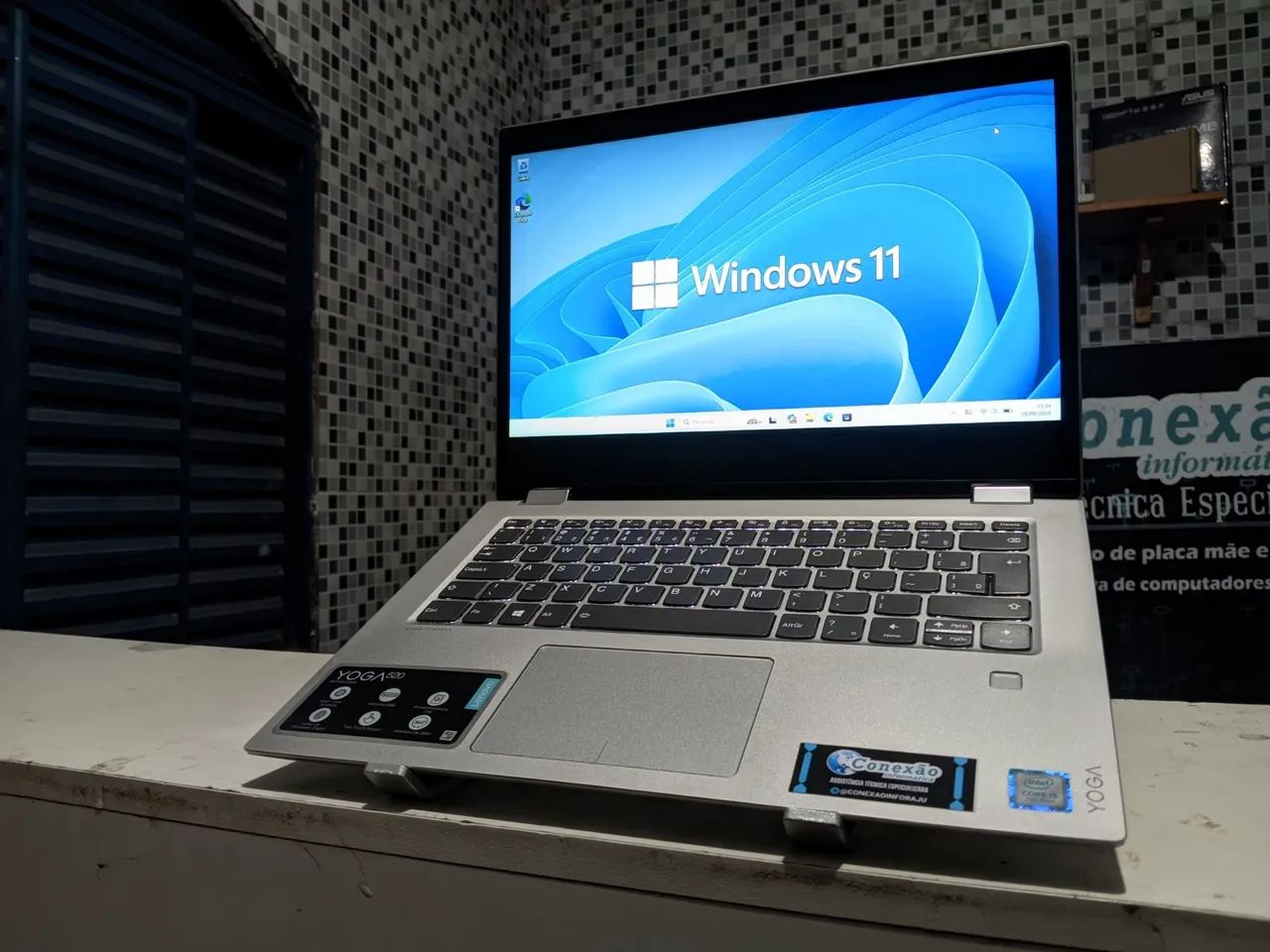 Notebook Lenovo YOGA Touchscreen DDR4 (A pronta entrega) - Foto 5
