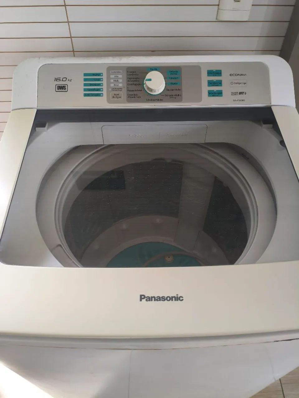 Vendo máquina de lavar roupa Panasonic 16kg