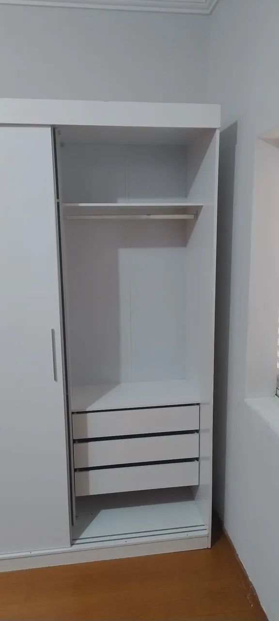 Guarda roupa excelente estado! - Foto 3
