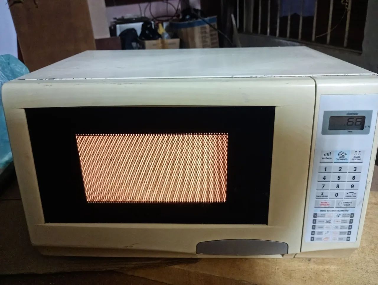 Microondas Panasonic 220 v 