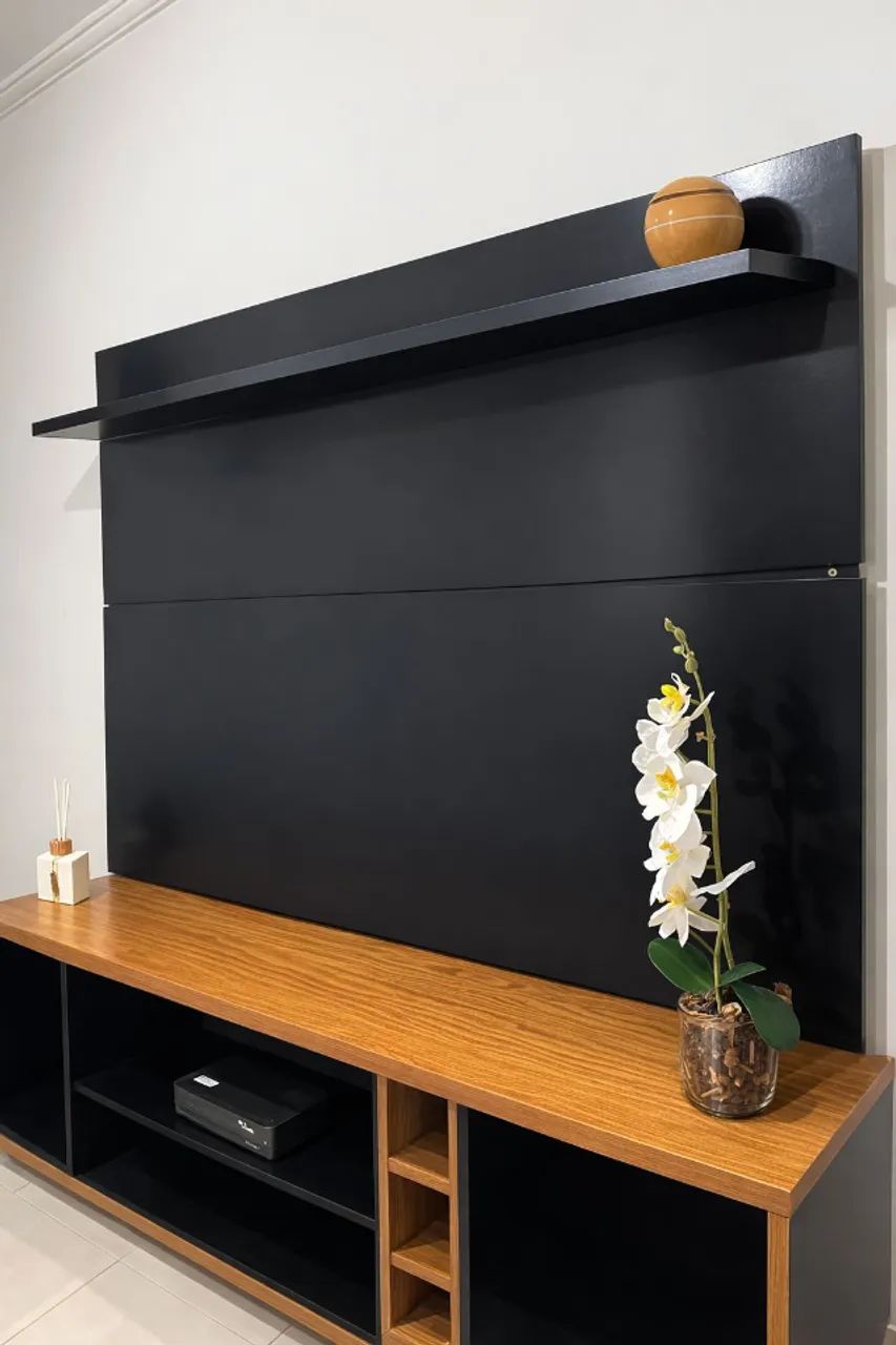 Painel com rack para TV65746294913154120