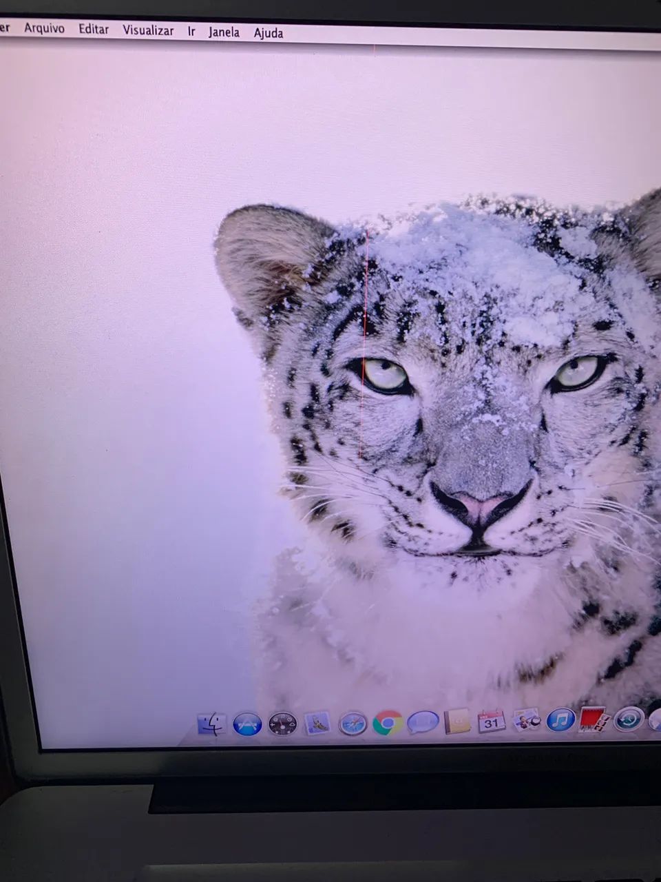 Macbook pro 17 2011 com detalhes  - Foto 2