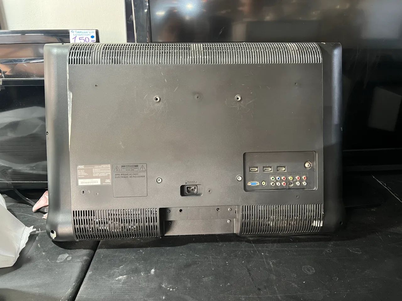 TV LCD AOC de 32 Polegadas com Defeito  - Foto 3