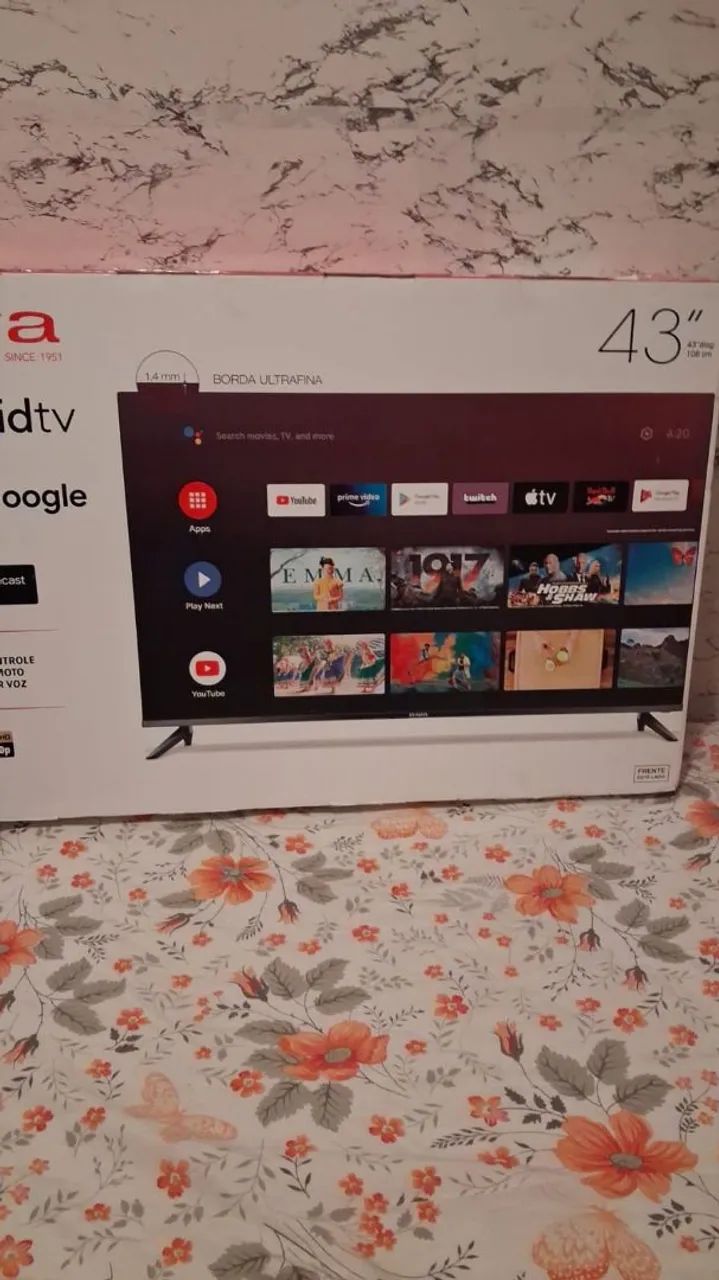 TV AIWA 43 POLEGADAS  - Foto 4