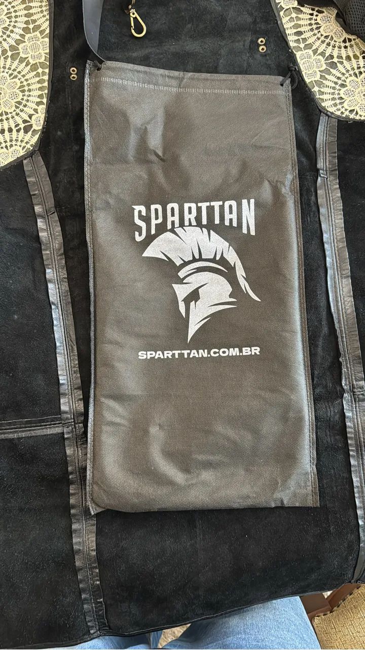 Avental de couro Spartan