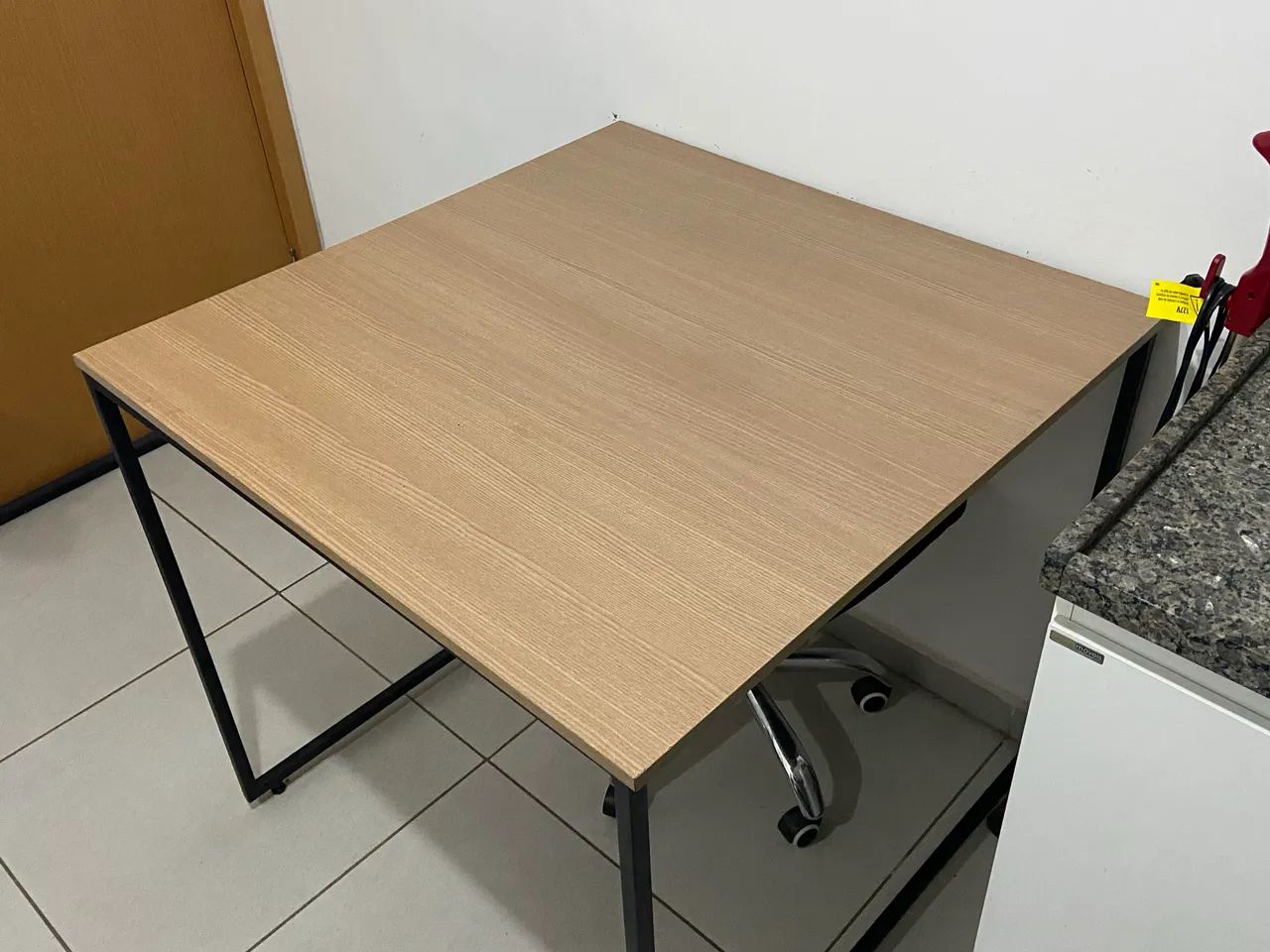 Mesa estilo industrial  - Foto 4