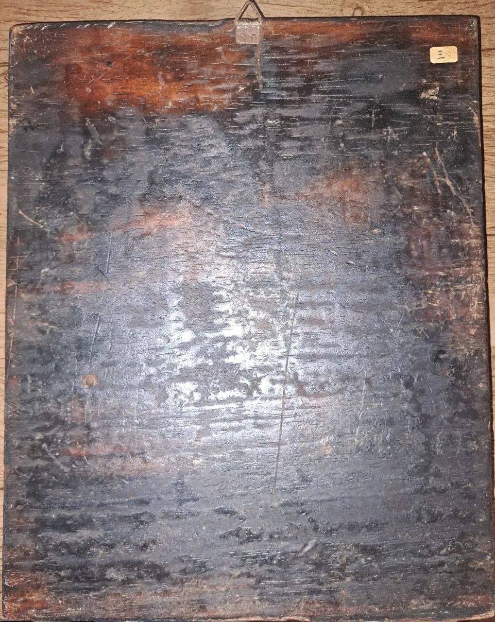 Ícone Antigo Russo em prata "Alegria para Todos os que Sofrem". - Foto 2