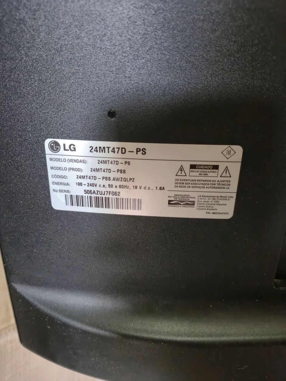 televisão LG hd 24 polegadas  - Foto 5