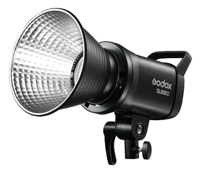 Iluminador Luz Led Estúdio Godox Sl60ii D 5600k 70w Cor Branco Frio