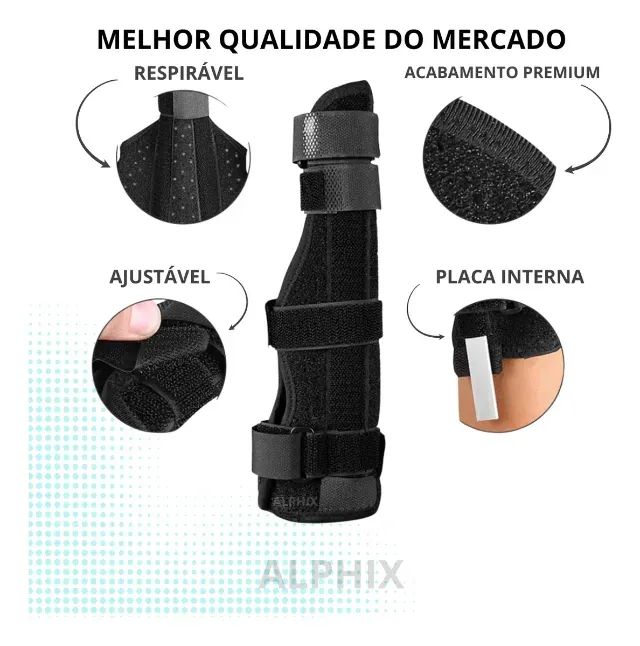 Tala de mão | Órtese dedo anelar - Foto 3