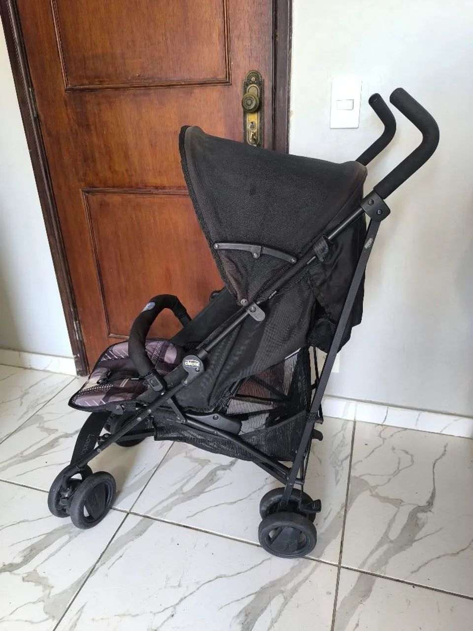 CARRINHO DE BEBÊ CHICCO LONDON - Foto 3