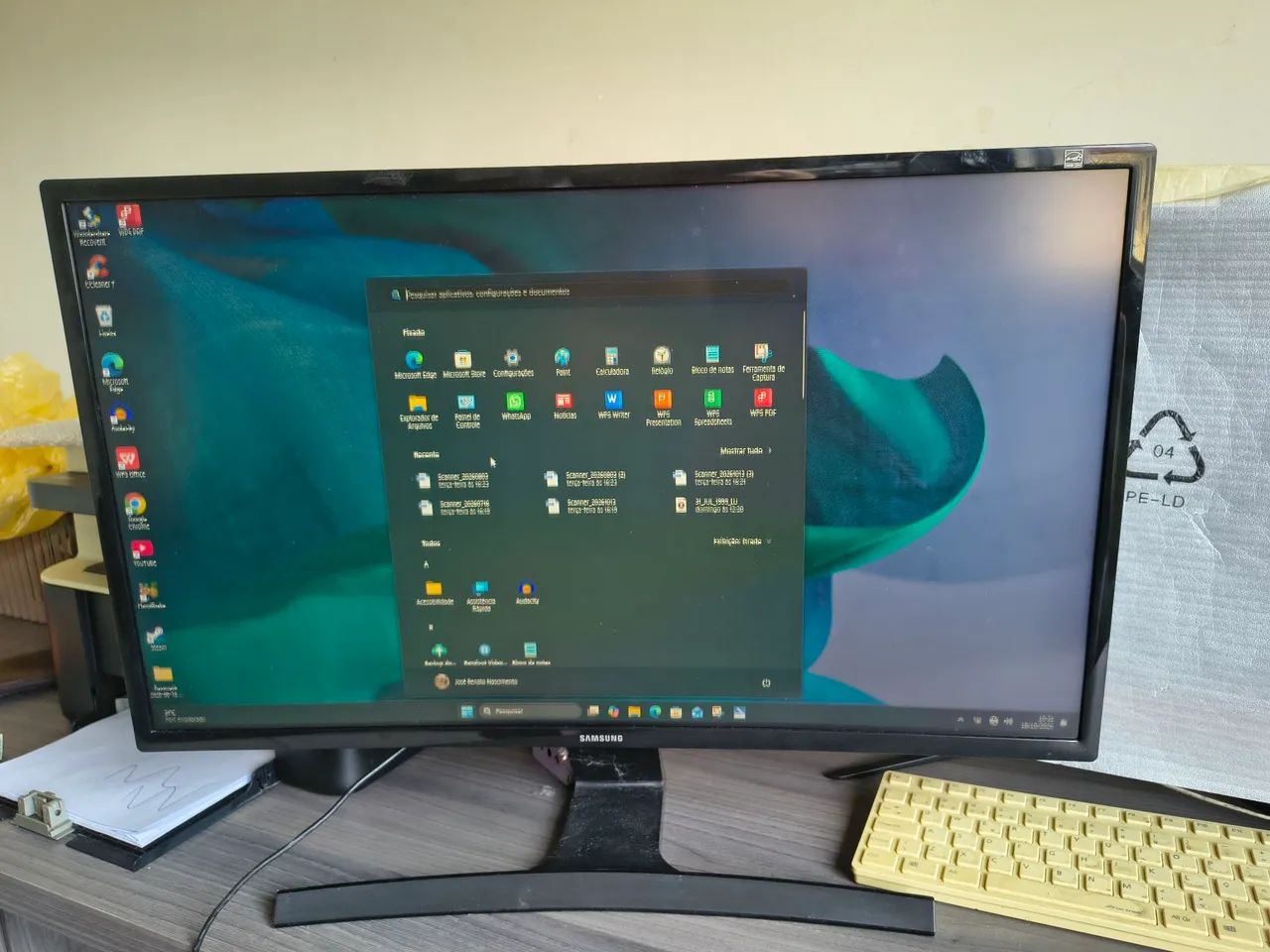 Monitor Curvo Sansung - Foto 2