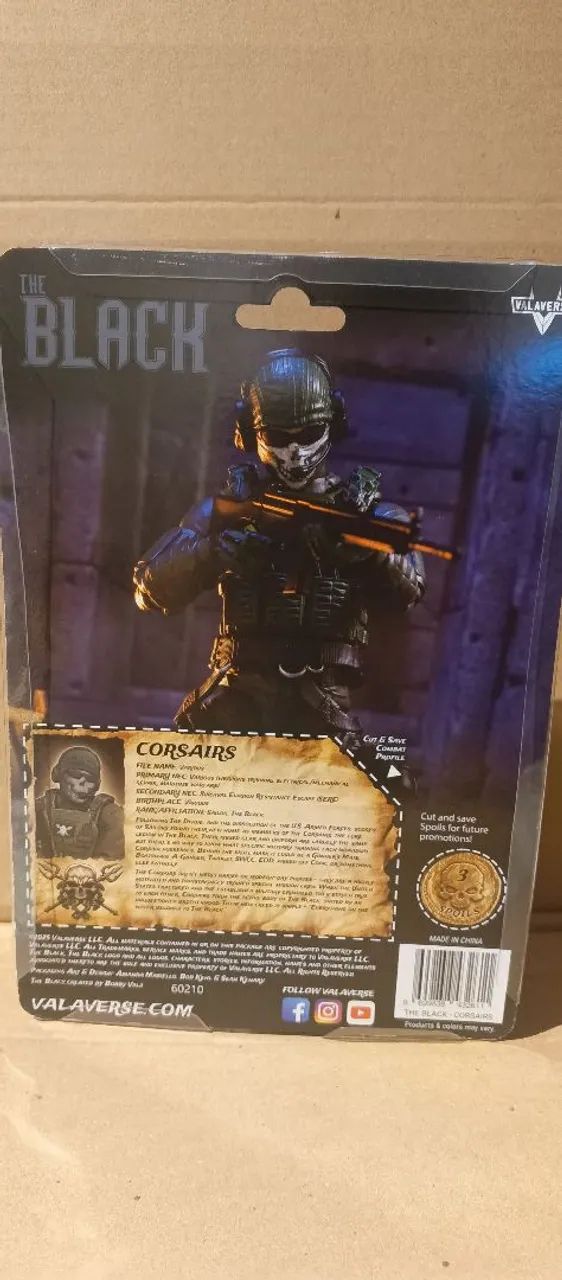 Valaverse action forces corsaris - Foto 3