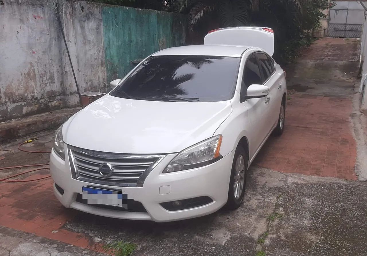 Nissan Sentra Sentra SV 2.0 FlexStart 16V Aut. 2015