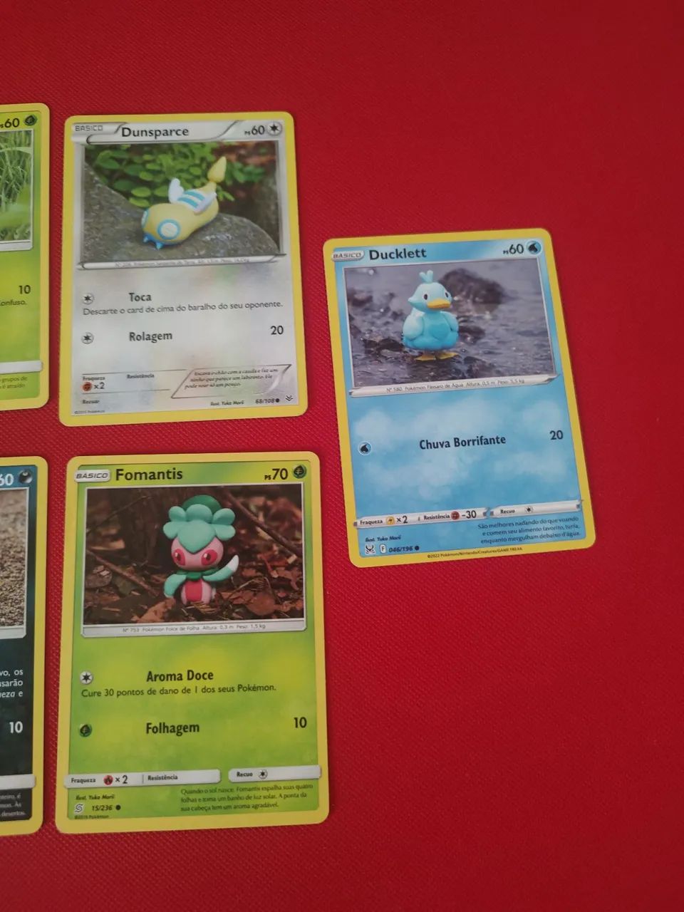 Kit cartas pokemon de massinha  - Foto 3