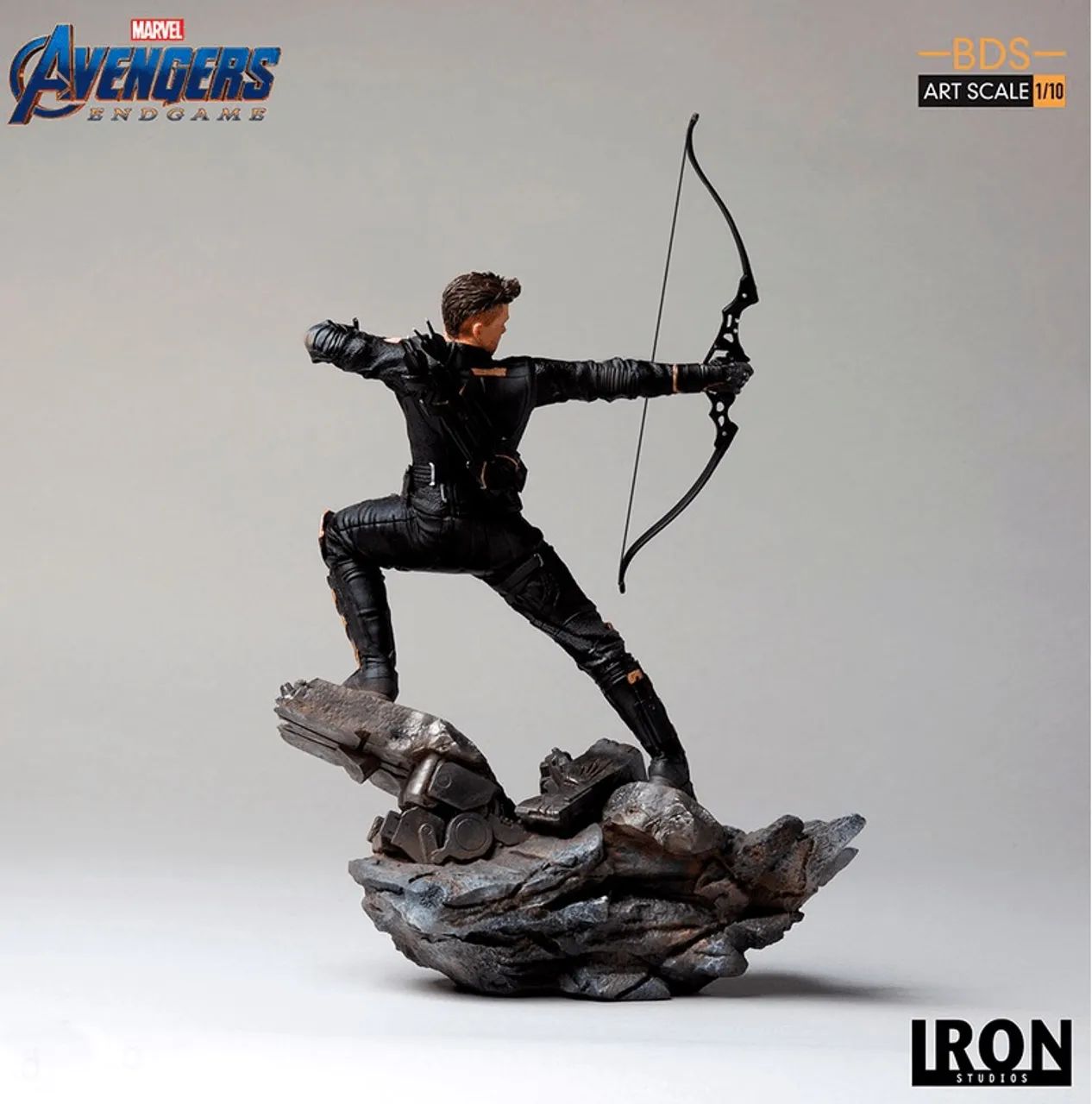 Hawkeye Avengers: Endgame - Art Scale 1/10 - Iron Studios - Foto 3