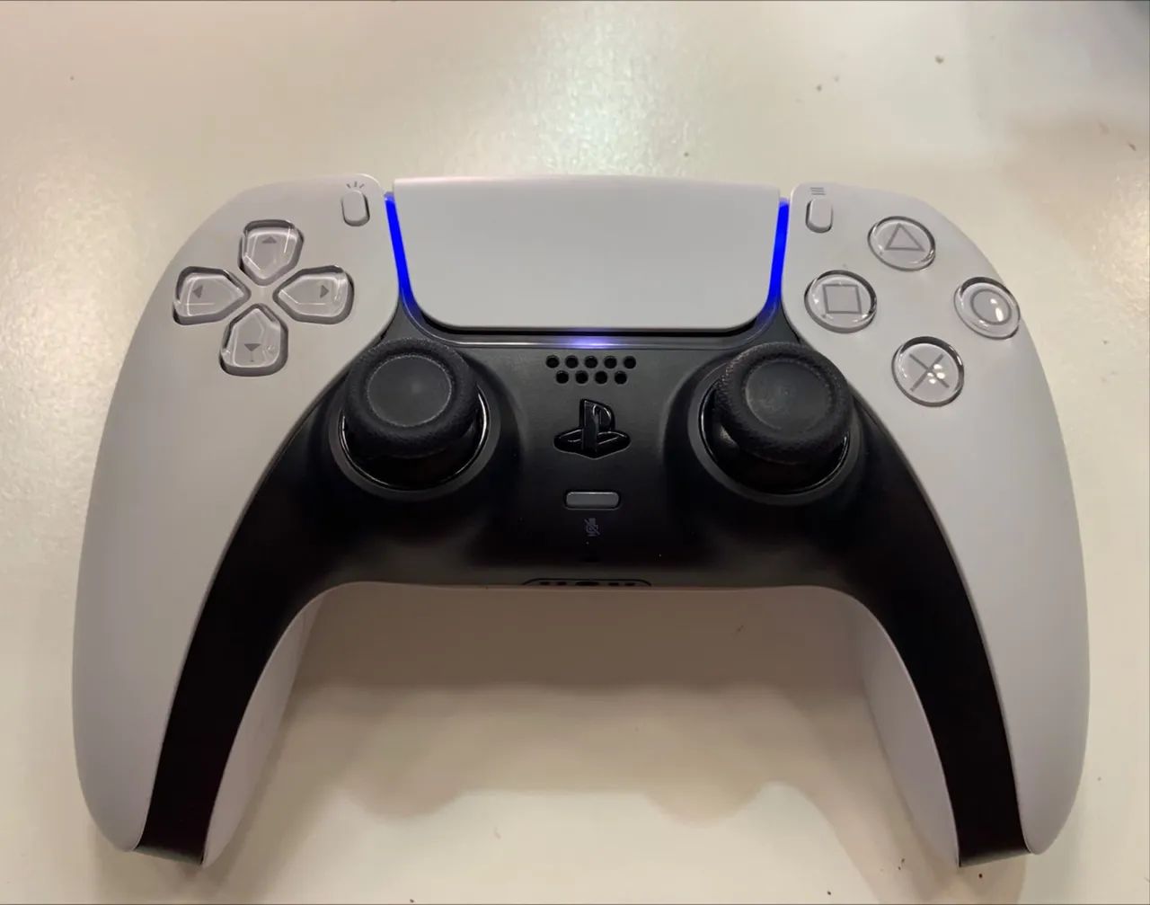Controle DualSense PS5 (Branco) - Foto 4