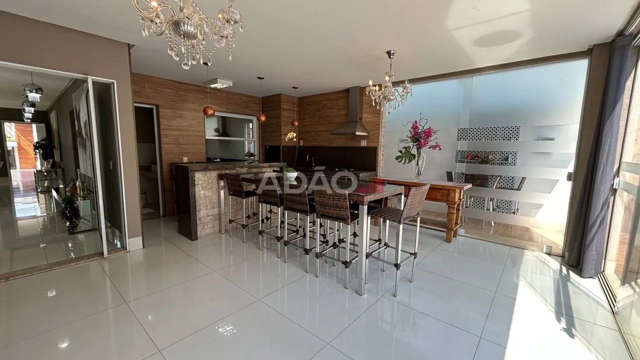 SOBRADO COM 4/SUITES JARDINS MADRI - Foto 5