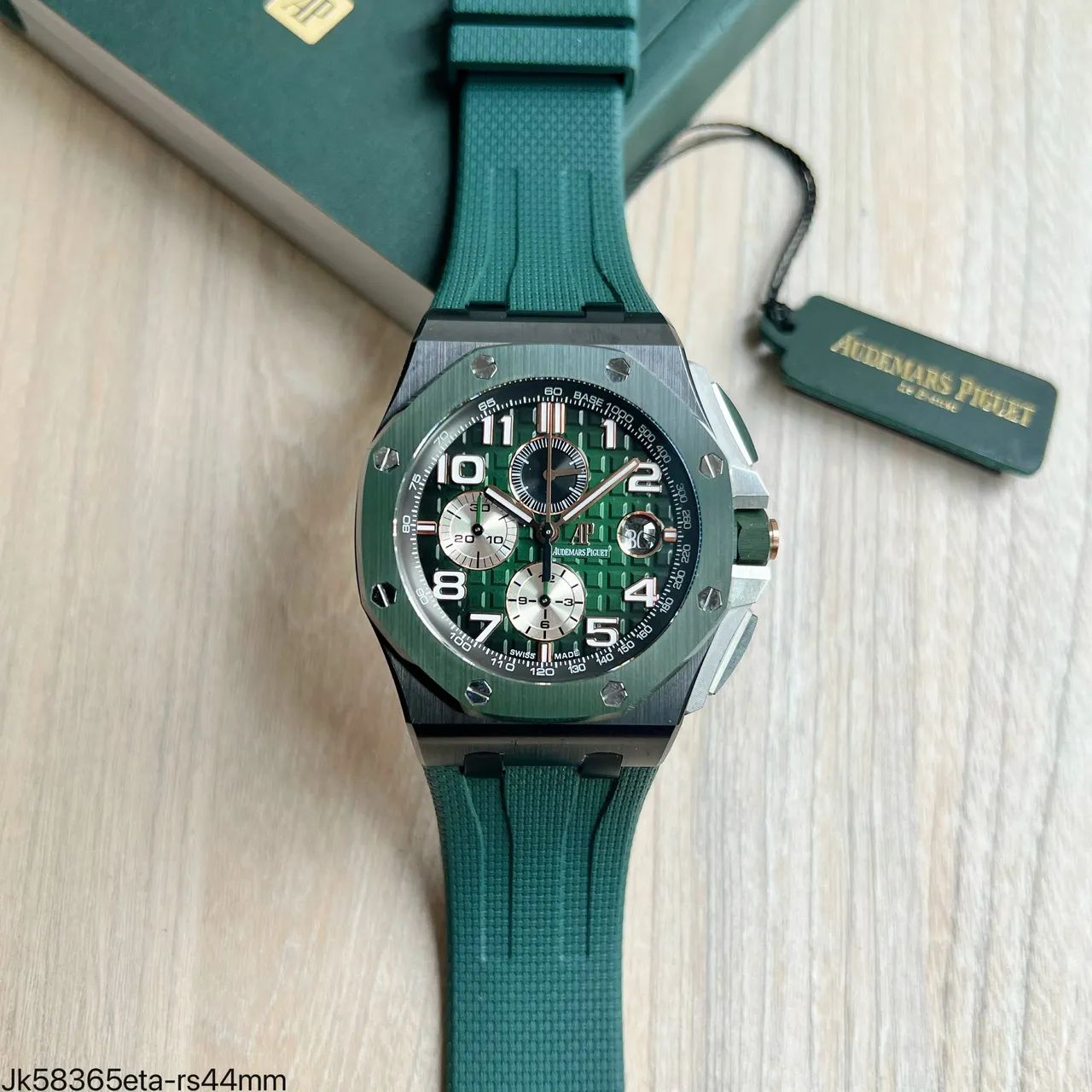 Relógio Audemar Piquet off-shore cerâmica 46mm ETA - Foto 2