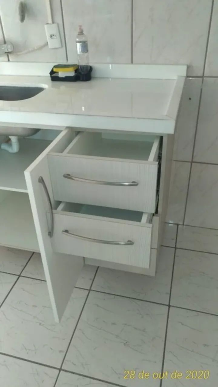 APARTAMENTO ANDAR TÉRREO- BELÍSSIMO E FUNCIONAL NA VILA ALZIRA - Foto 4