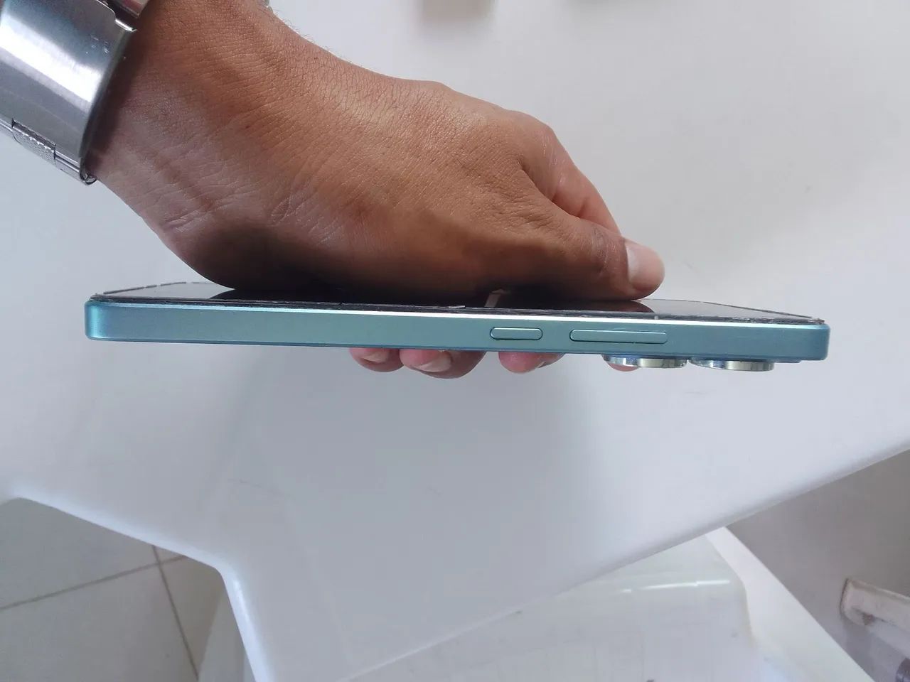 Xiaomi Red note 13 pro 5g Visor queimado - Foto 3
