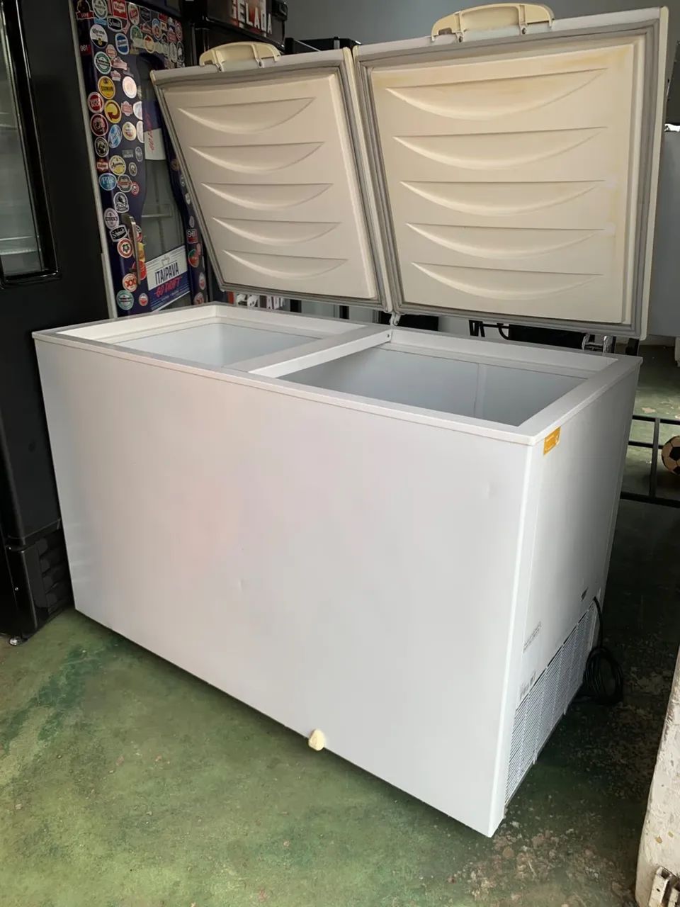 Freezer horizontal 410 litros  - Foto 2