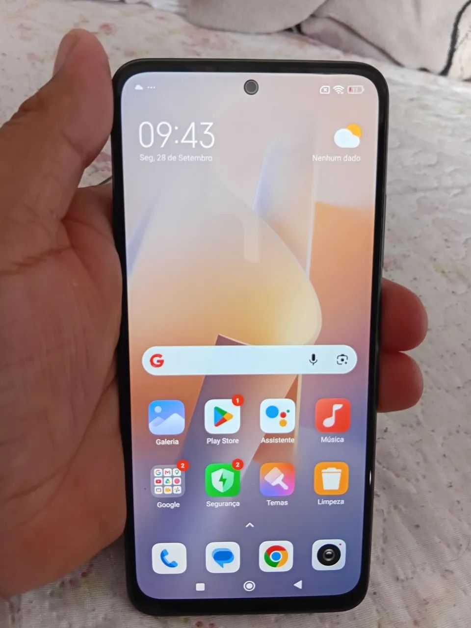 Vendo redmi note 11 128 giga 