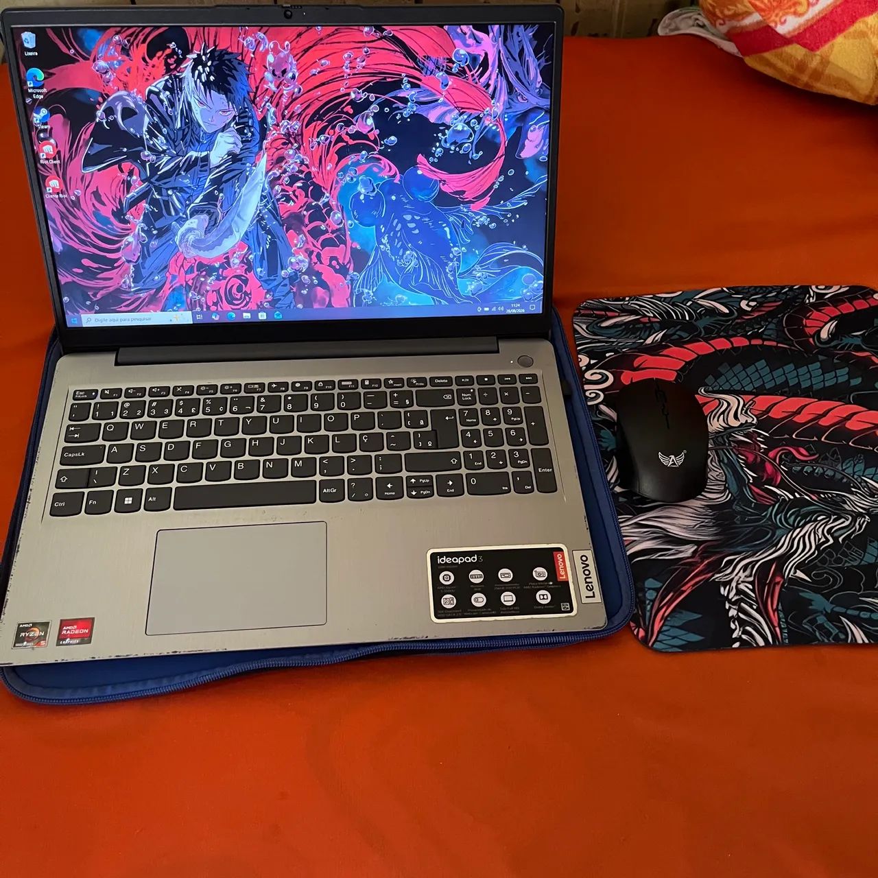Notebook Lenovo IdeaPad 3 Ryzen 5 - Foto 2