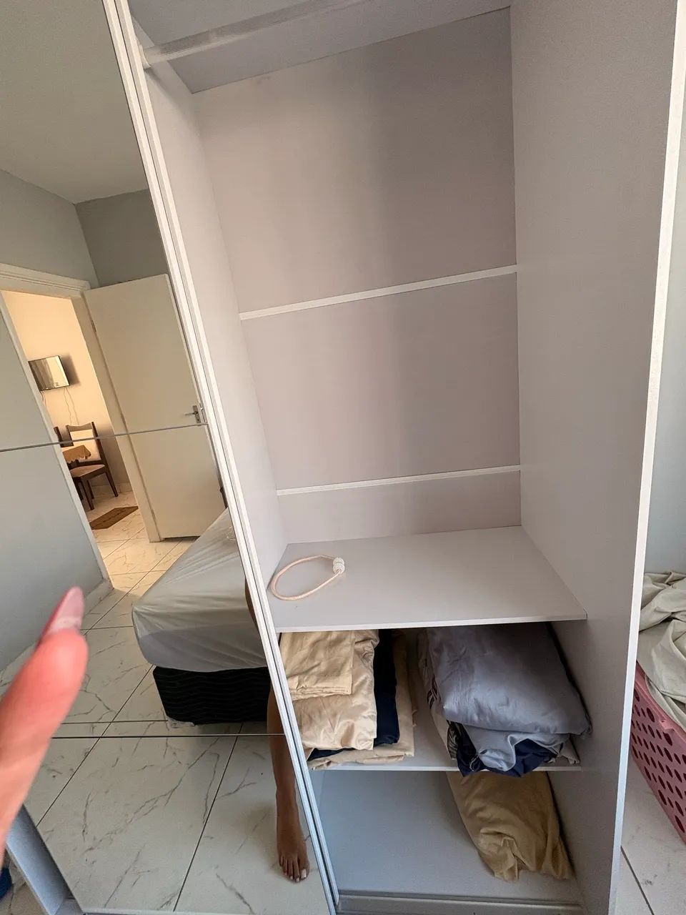 Guarda roupa novo  - Foto 3