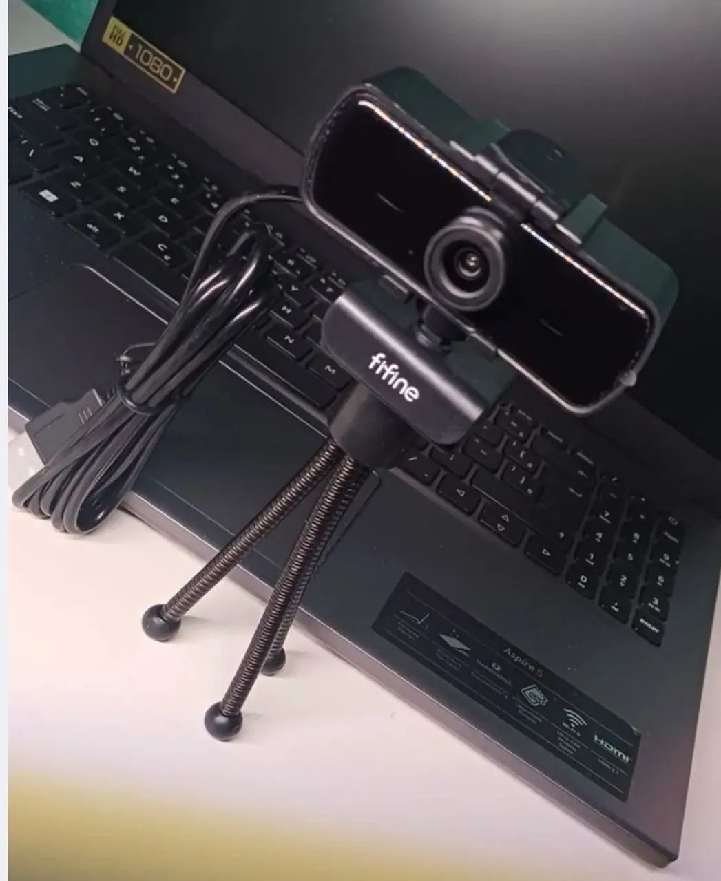 Webcam Fifine K420 2K 30FPS - Foto 3