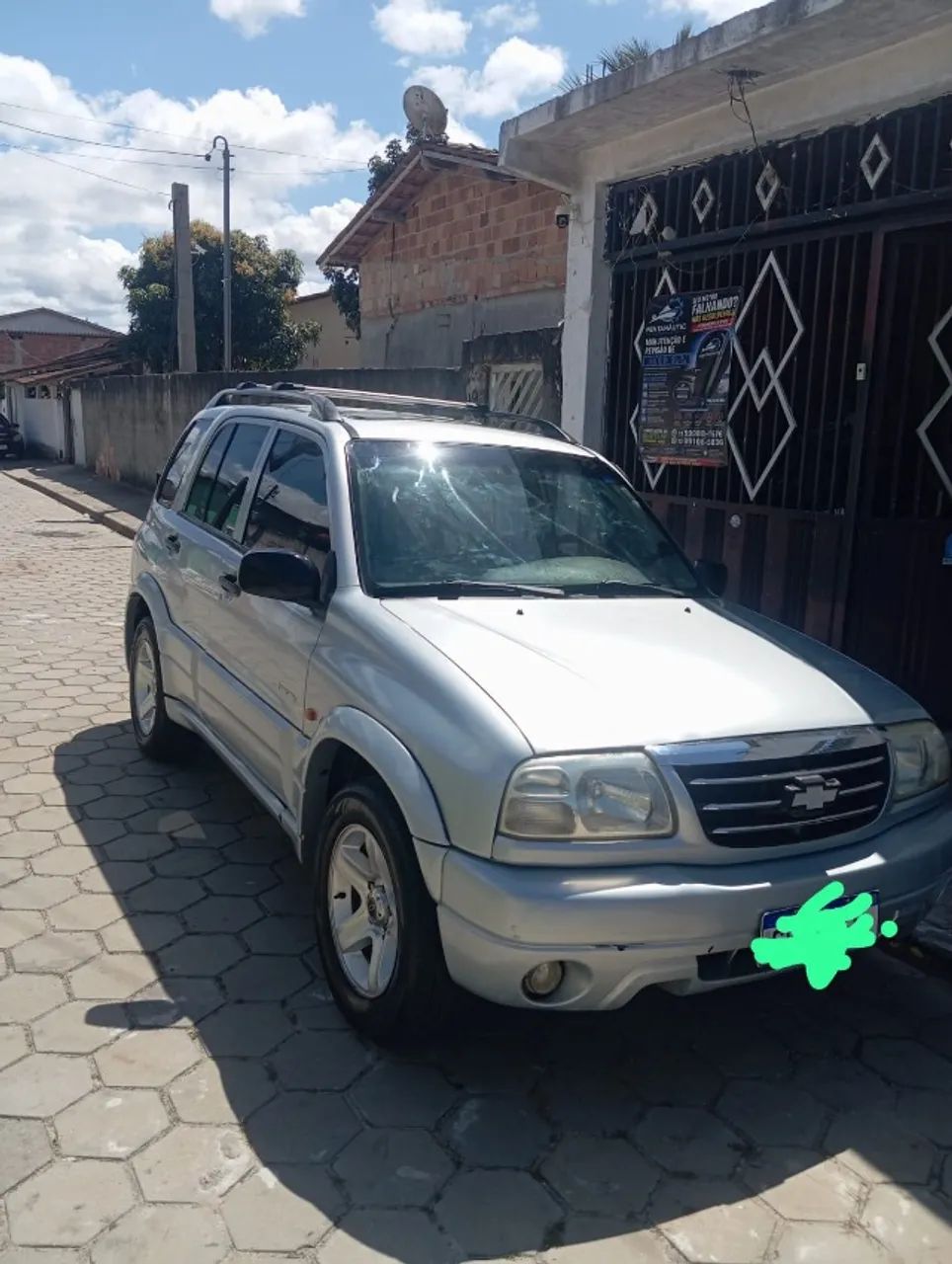 Chevrolet Tracker 2.0 16V 128CV MPFI 4X4 5P 2008